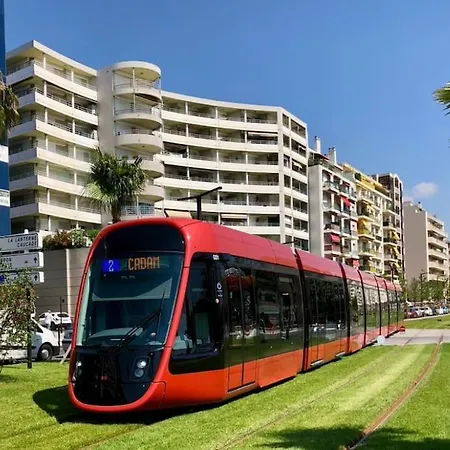 Charmante T3 Sur La Cote D'azur Apartment Nizza