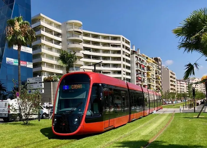 Charmante T3 Sur La Cote D'azur Apartment Nizza